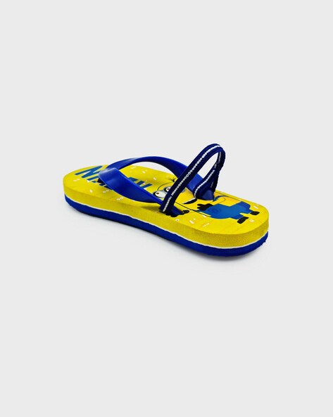 Buy Yellow Flip Flops & Slipper for Boys by KIDSVILLE Online