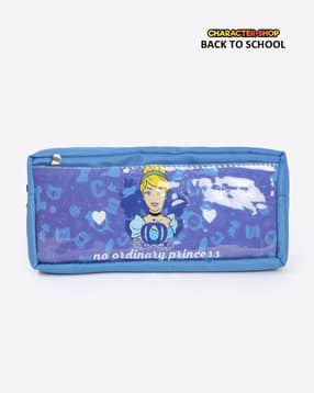 Cindrella Print Pencil Pouch