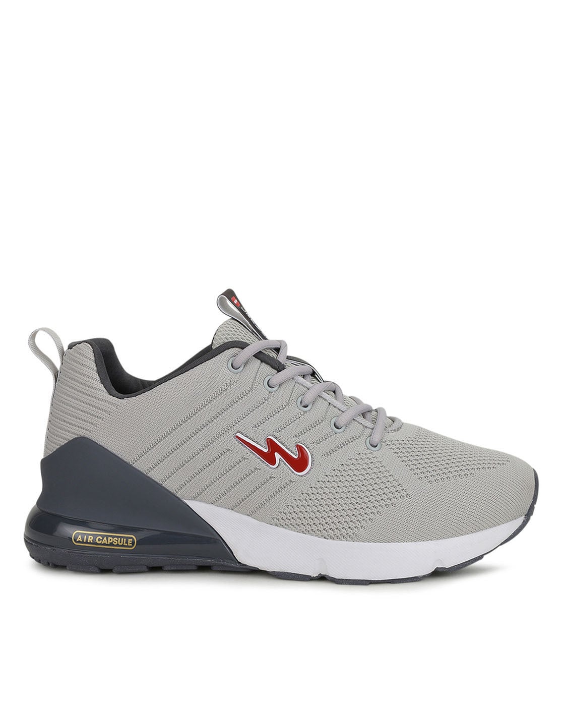 Buy GRY/ Sports Shoes for Men by CAMPUS Online 
