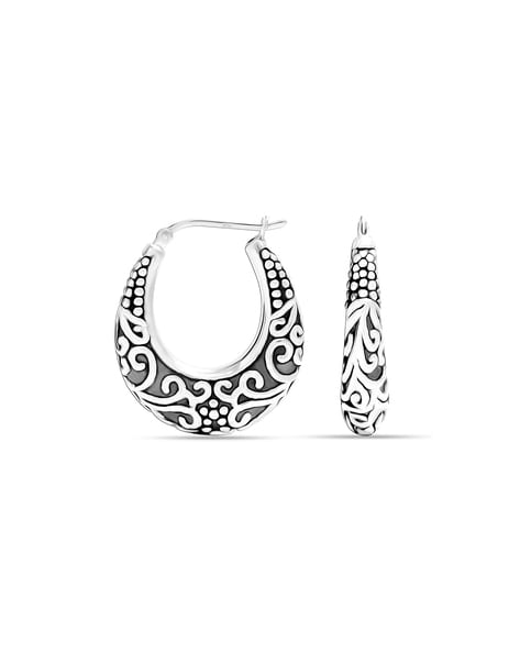 Lecalla sterling 2024 silver earrings