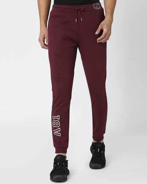 Men Cotton Joggers with Insert Pockets