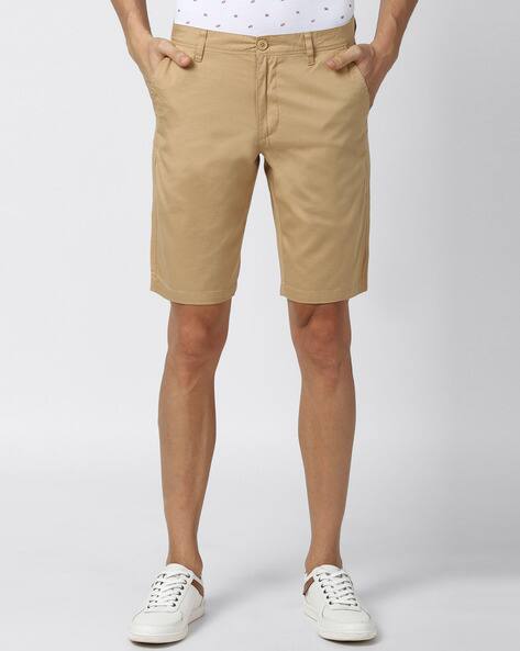 Buy Khaki Shorts \u0026 3/4ths for Men by 
