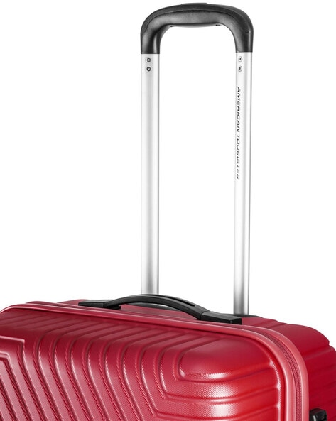 American tourister red online suitcase