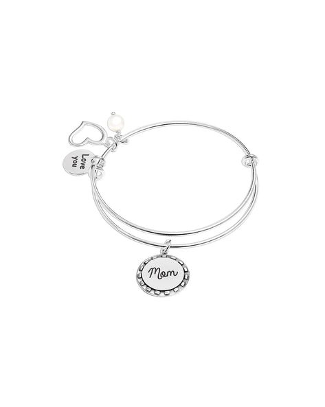 Buy Remember I Love You Mom Bracelet Jewelry for Women Mom Gifts from  Daughter Son Charm Bead Bracelet for Mom Mothers Day Remember mom no  gemstone at Amazonin