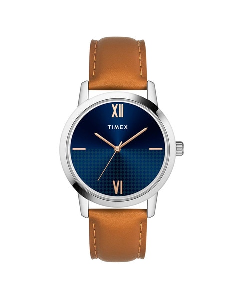 Easy Reader Bold 43mm Leather Strap Watch - TW2V21200 | Timex US