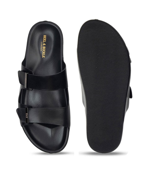 Mens two buckle online sandals