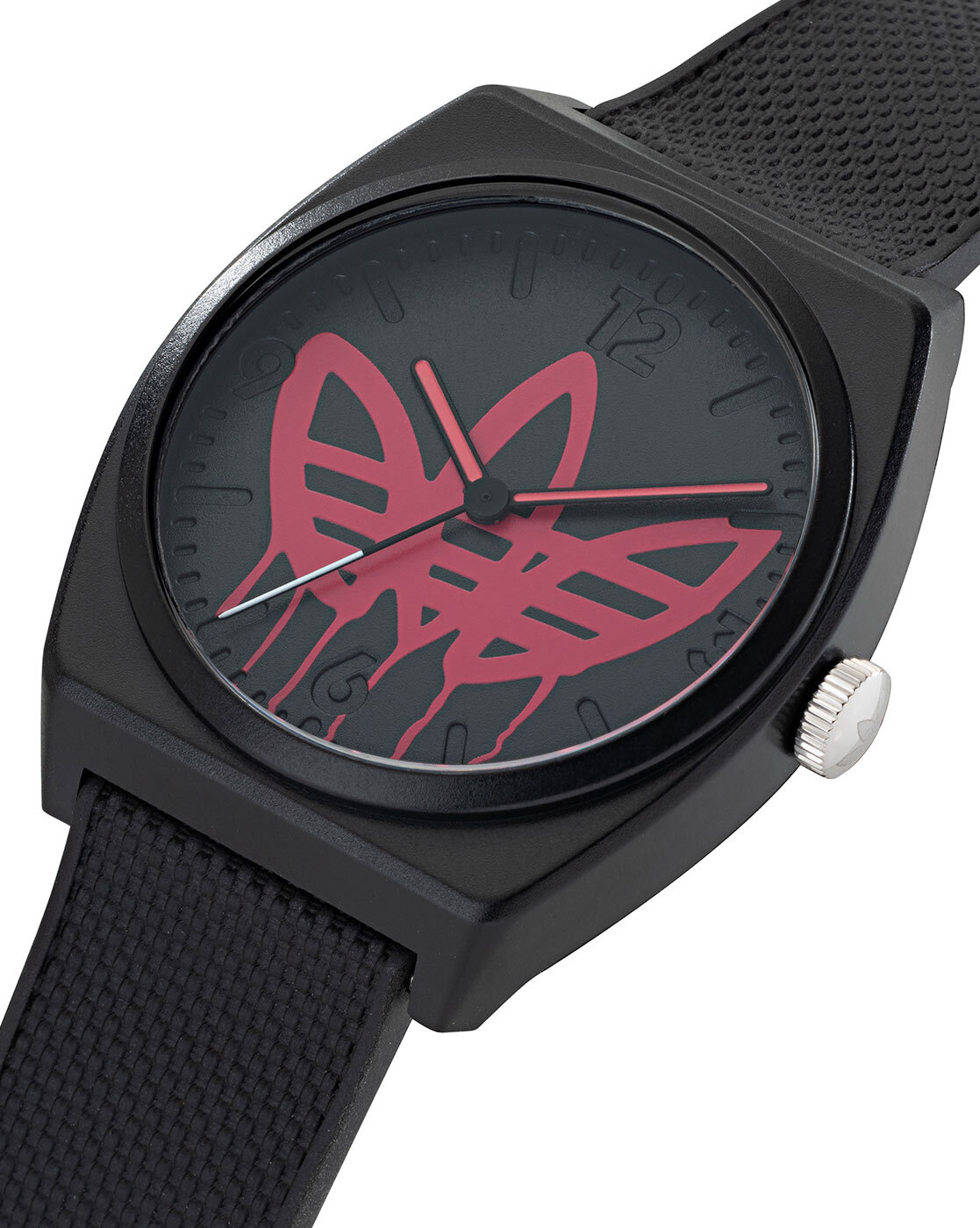 Red adidas online watch