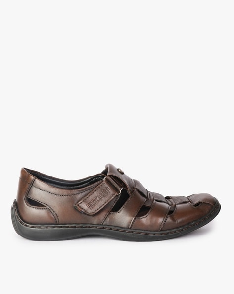 Buy Buckaroo: Z CAMERON Genuine Leather Brown Casual Closed Sandal For Mens  Online at Best Prices in India - JioMart.