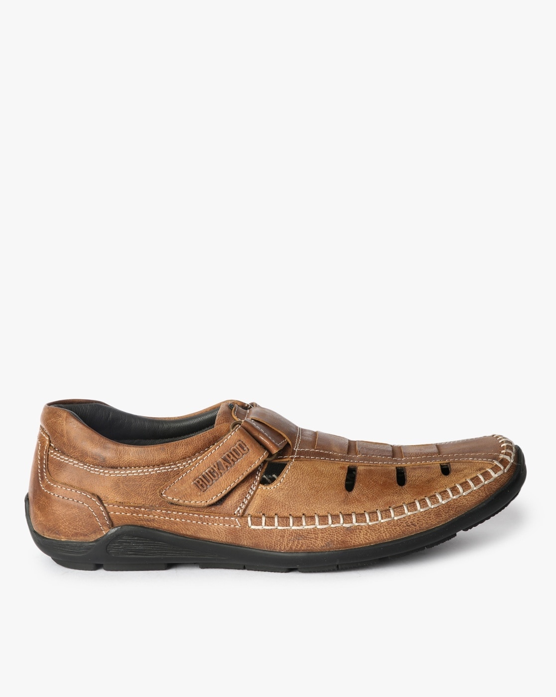 Buy Buckaroo Tan Men Shura Sandals Online at Regal Shoes | 8285218