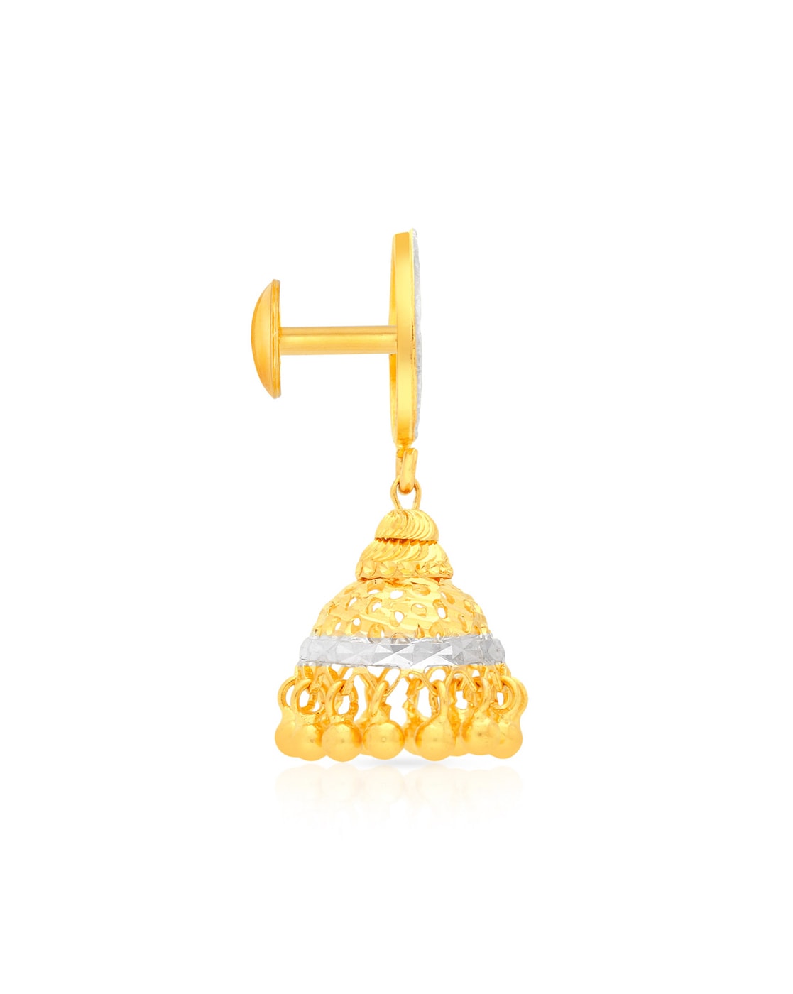 Buy Gold Earring Jhumki for Women - Senco Gold and Diamonds