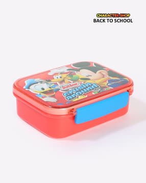 Mickey Mouse Print Lunch Box