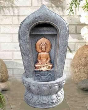 Buddha Temple Water Fountain