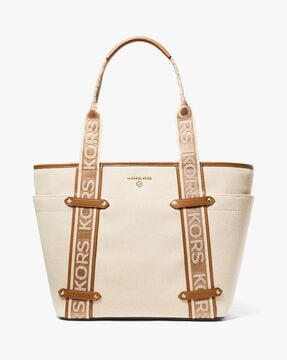 MICHAEL Michael Kors Small Maeve Tote Bag in White