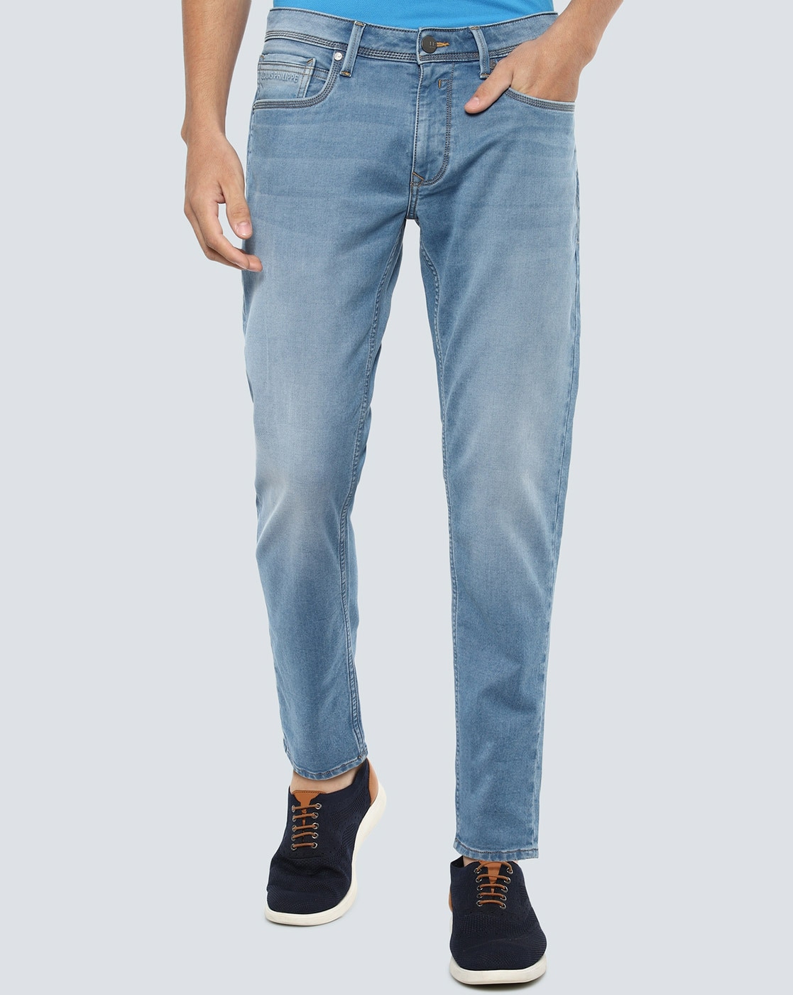 Buy Blue Jeans for Men by LOUIS PHILIPPE Online