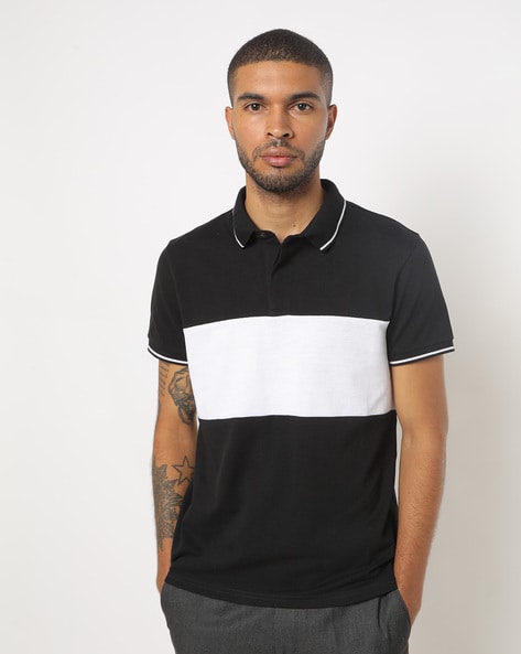 Buy Black & White Tshirts for Men by ALTHEORY Online