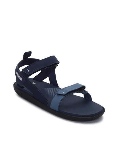 puma double strap sandals