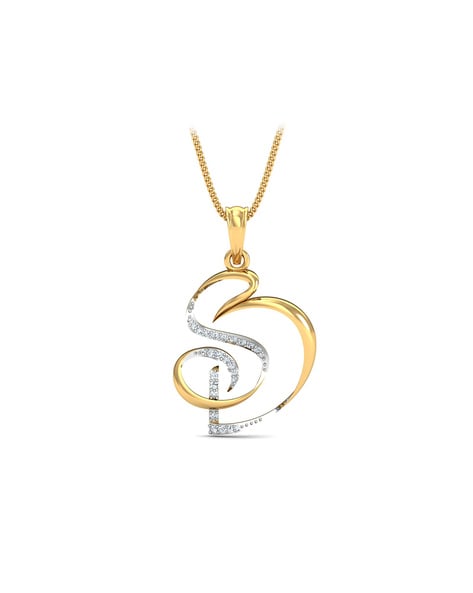 Initial Letter Pendant Necklace Silver Plated Chain Necklace Initial  Necklaces For Women And Men Simple Necklace For Women - Walmart.com