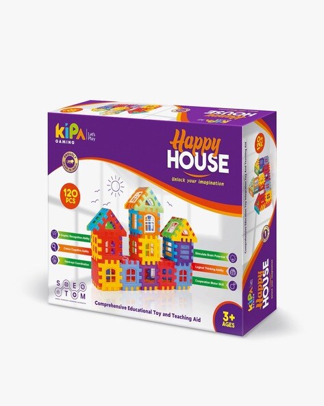 Happy House Building Block Set