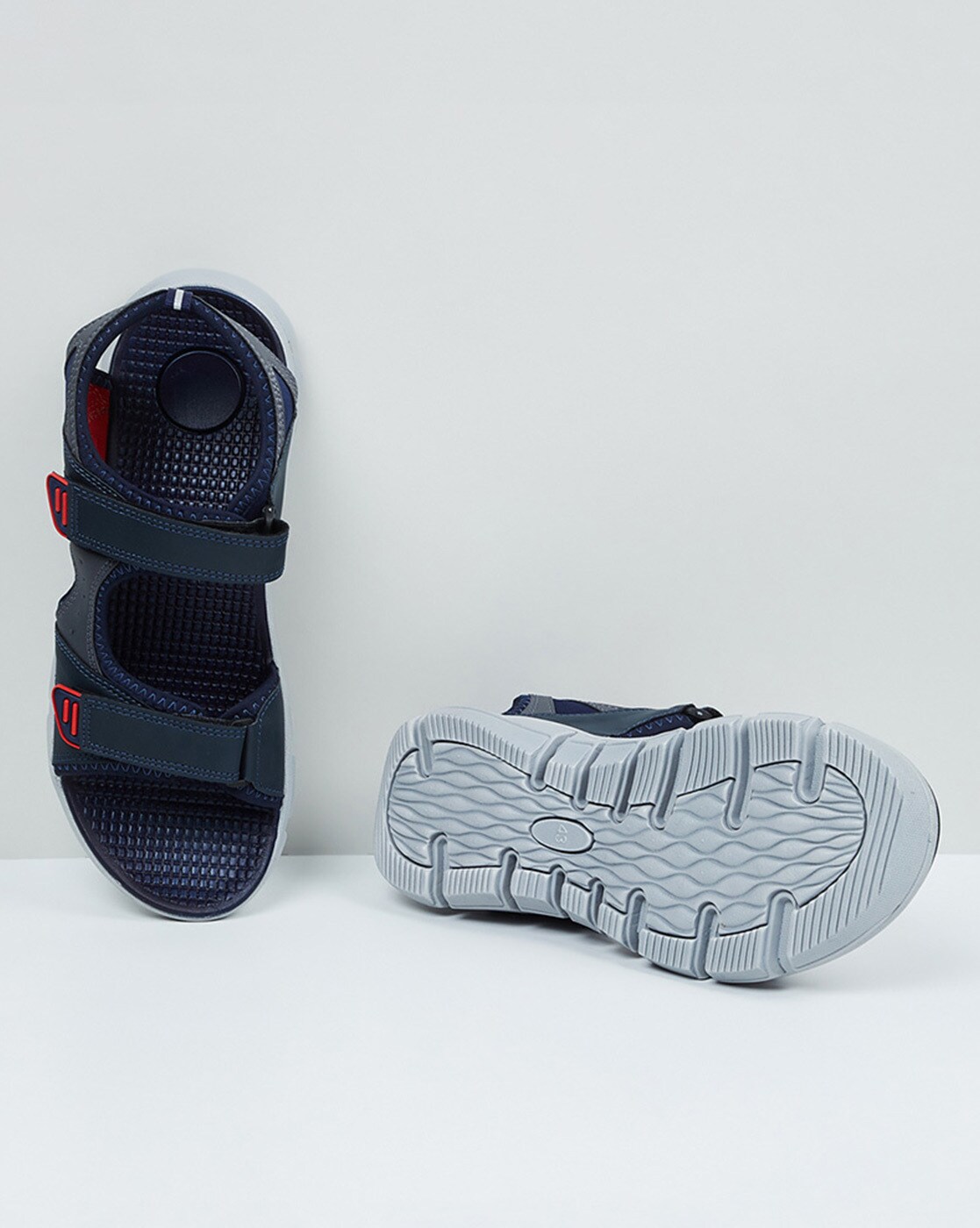 Buy Navy Sandals for Men by MAX Online