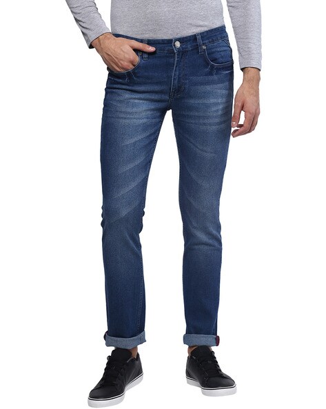 Buy Blue Jeans for Men by URBANO FASHION Online