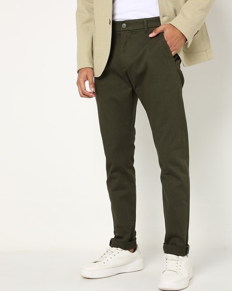 502™ True Chino Trousers - Brown | Levi's® GR