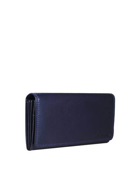 CALFNERO Leather Bi-Fold Wallet