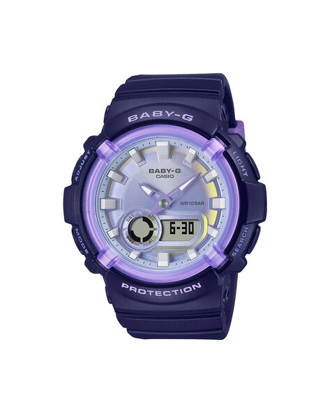 Buy Casio BX182 Baby-G (MSG-S500G-1ADR) Analog Watch online