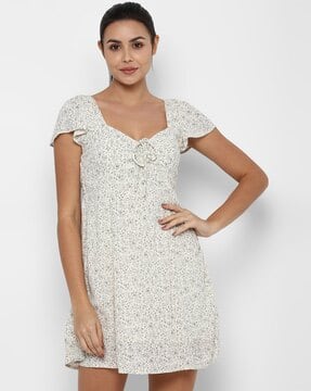 slim fit dress slacks April Cornell Beach Haven Dress s-2x – Eveline Street Clothing main image 0
