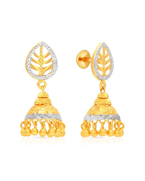 Daily wear earring collection|Malabar jewellery|2 to 4 grams|Praganya  home|ரெகுலராக போடும் தோடுகள் - YouTube