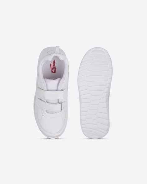 puma white school shoes