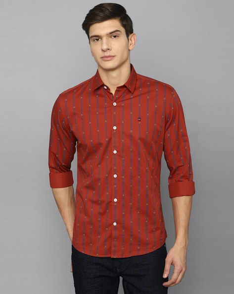 Buy Black Shirts for Men by LOUIS PHILIPPE Online