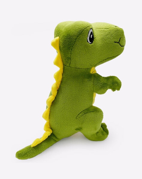 Green dinosaur sales soft toy