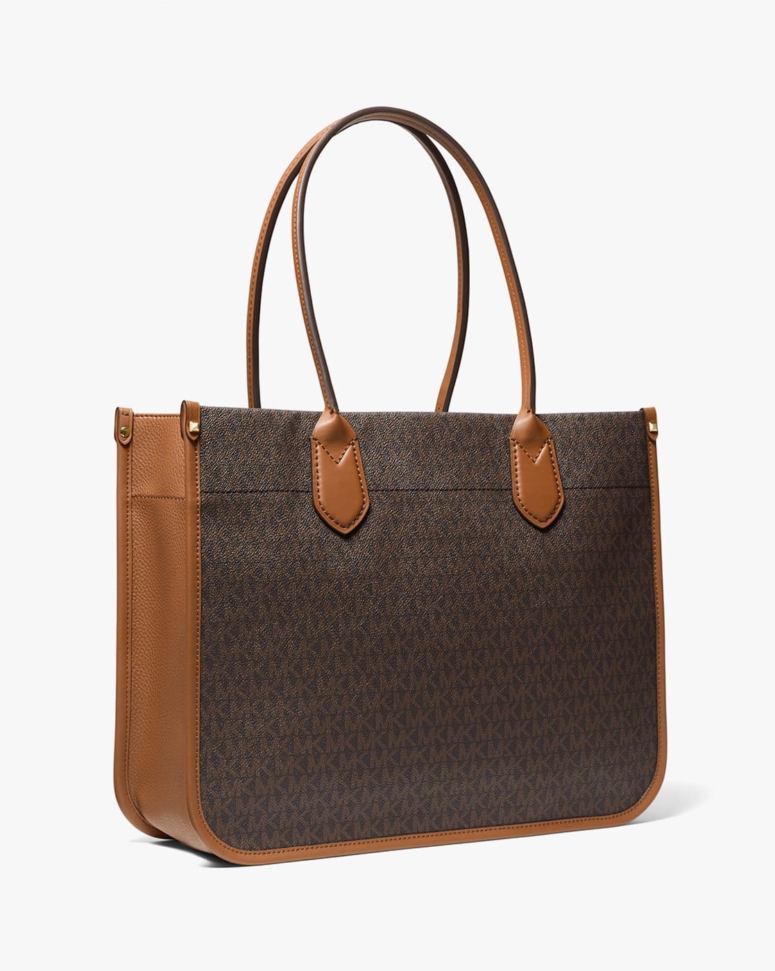 Heidi Large Logo Tote Bag