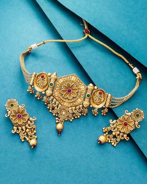 Buy Gold-Toned FashionJewellerySets for 