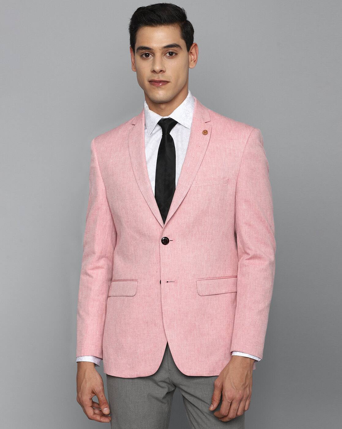 Buy Pink Blazers \u0026 Waistcoats for Men 
