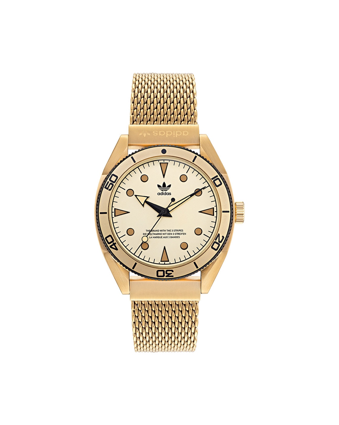 Adidas cypher m1 online gold watch