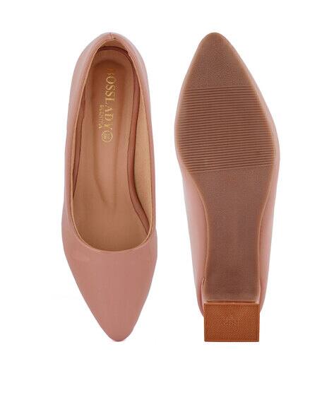 Buy Pink Heeled Shoes for Women by SCENTRA Online
