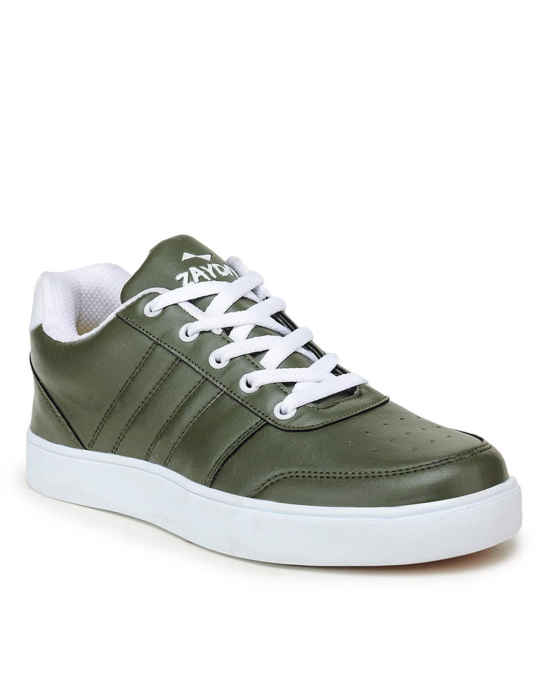 olive casual shoes