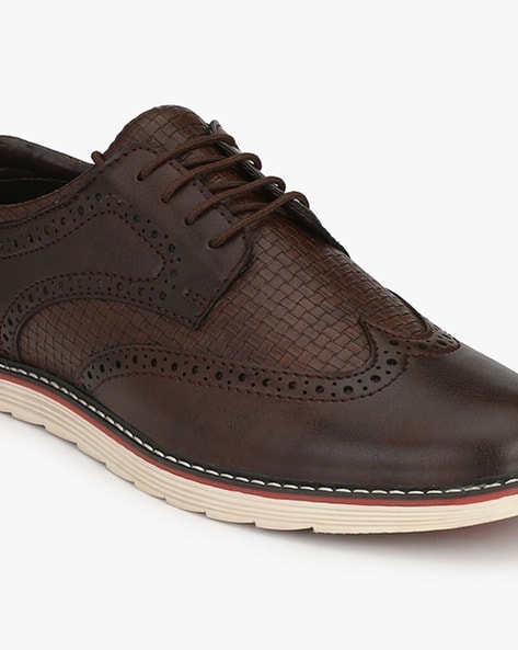 Buy Brown Casual Shoes for Men by EL PASO Online 