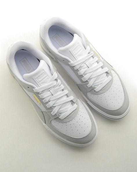 CA Pro Classic Panelled Lace-Up Shoes