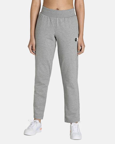 Buy Grey Track Pants for Women by Puma 
