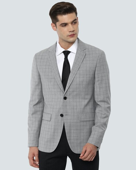 Buy Grey Blazers & Waistcoats for Men by LOUIS PHILIPPE Online