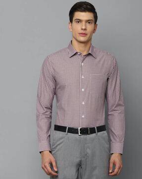 Brown Shirts for Men by LOUIS PHILIPPE 
