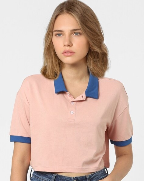 Penshoppe polo shirt top for female