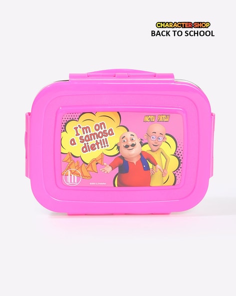 Disney Motu Patlu Print Lunch Box