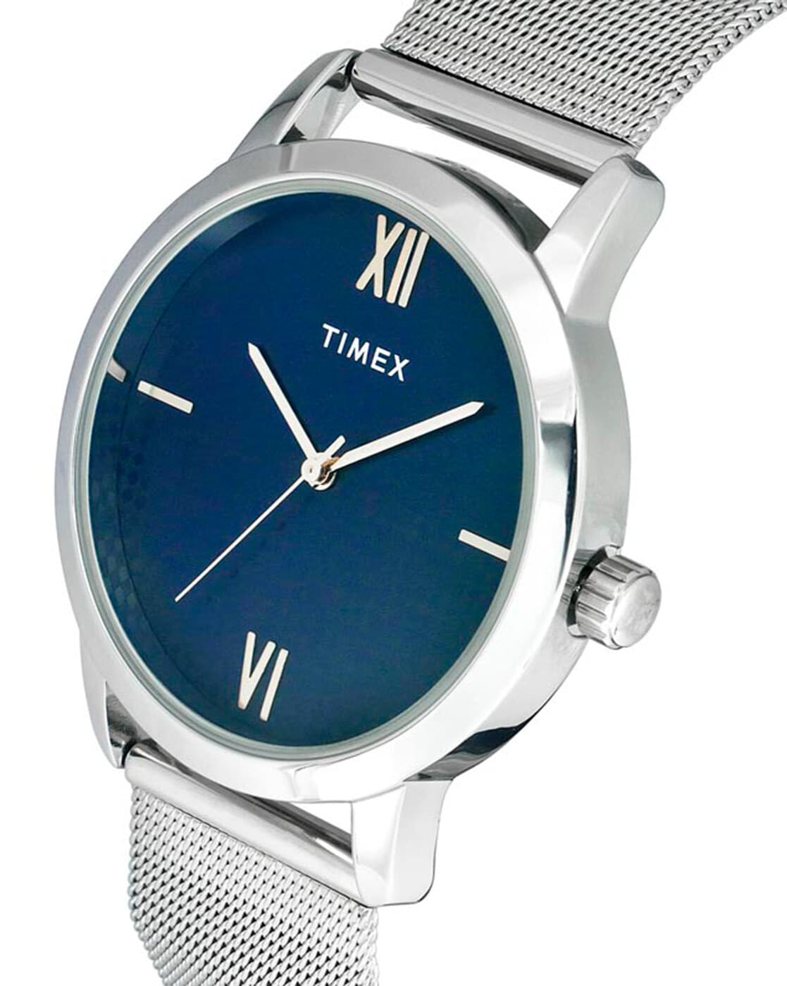 Timex blue dial online watch