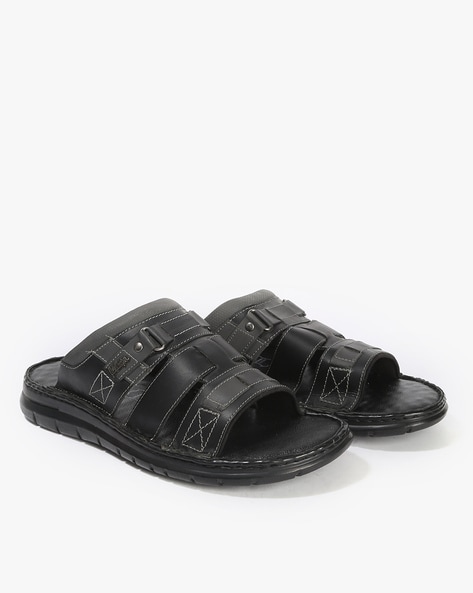 Buy CLEARLY LOVE BLACK SANDALS for Women Online in India