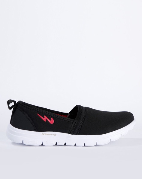 ajio slip on shoes