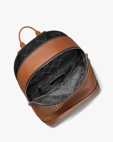 Michael kors mens outlet leather backpack