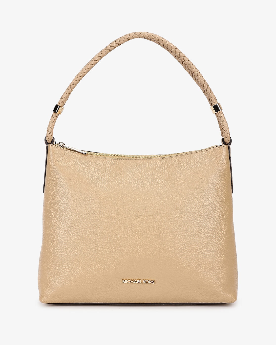 Michael Kors Sullivan Signature Logo Top Zip Small Tote Bag In Camel Color  | eBay